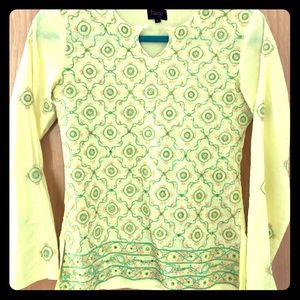 Beautiful embroidered tunic